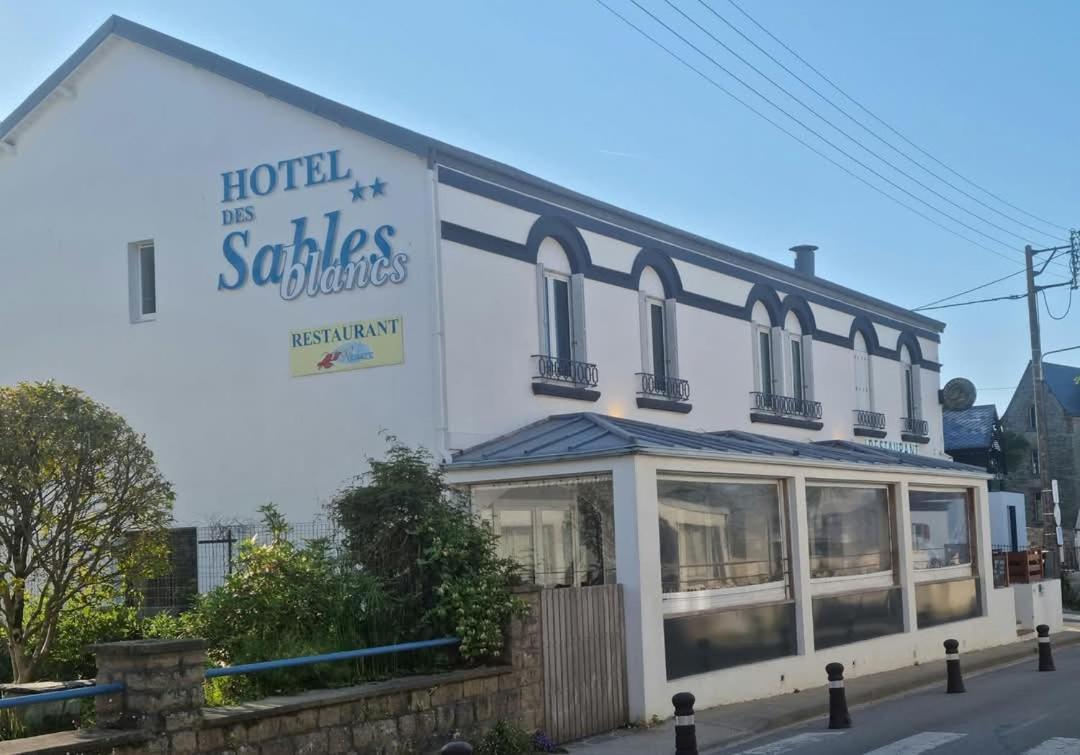 דוארננה Hotel Des Sables Blancs מראה חיצוני תמונה