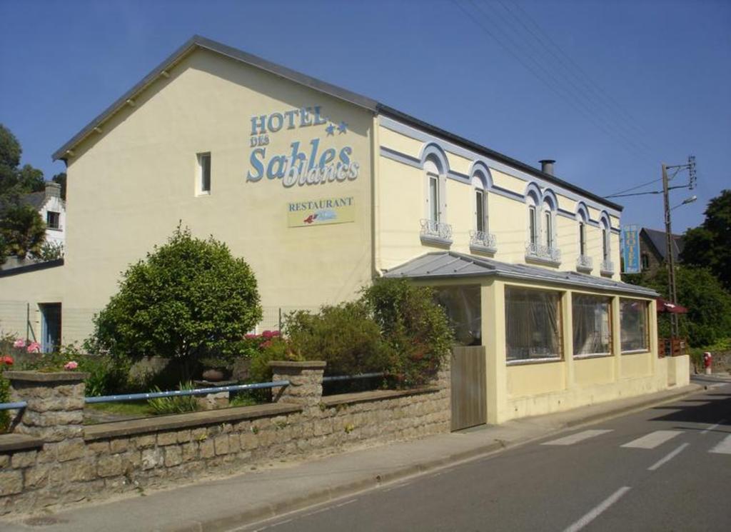 דוארננה Hotel Des Sables Blancs מראה חיצוני תמונה