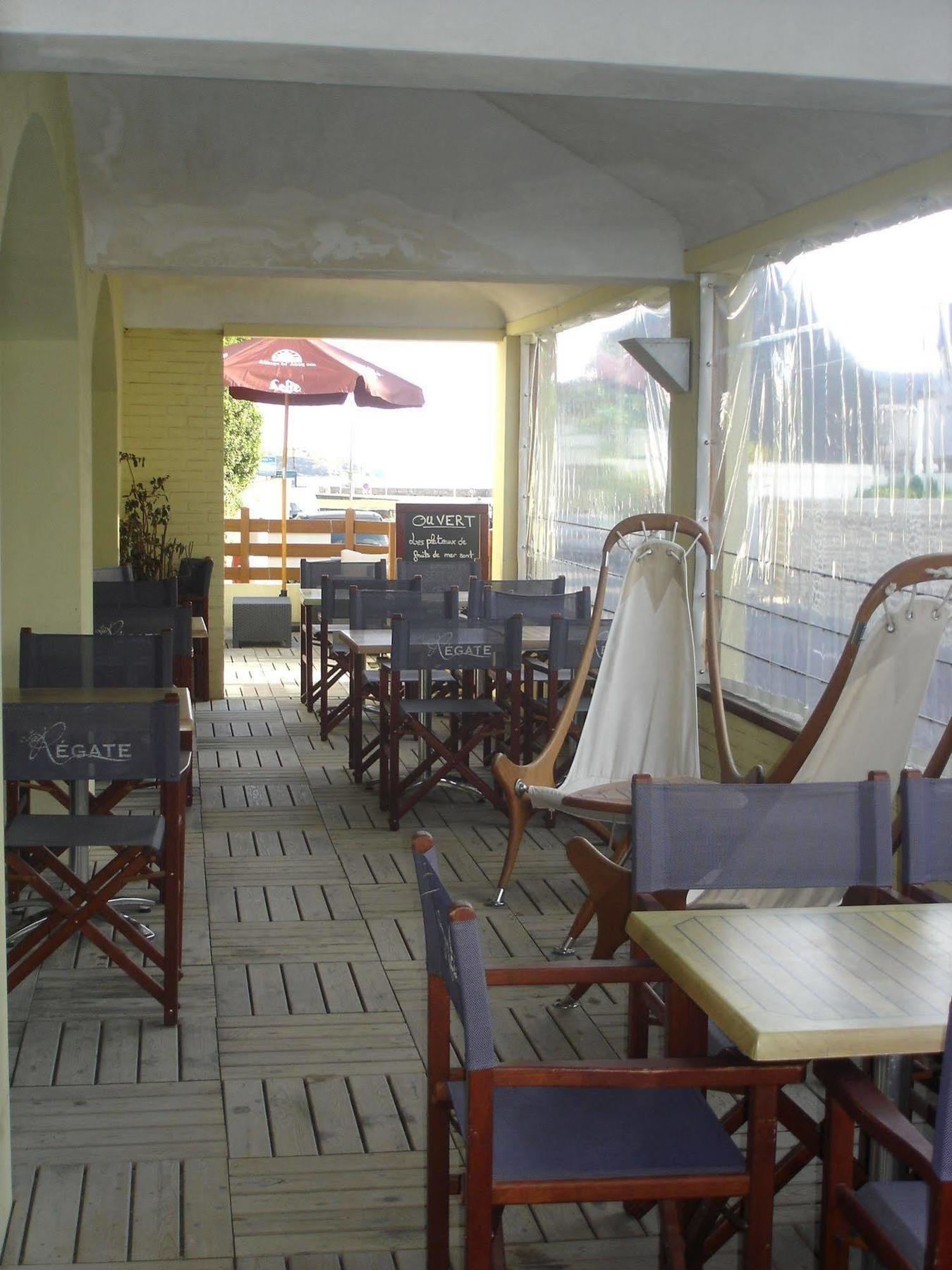 דוארננה Hotel Des Sables Blancs מראה חיצוני תמונה