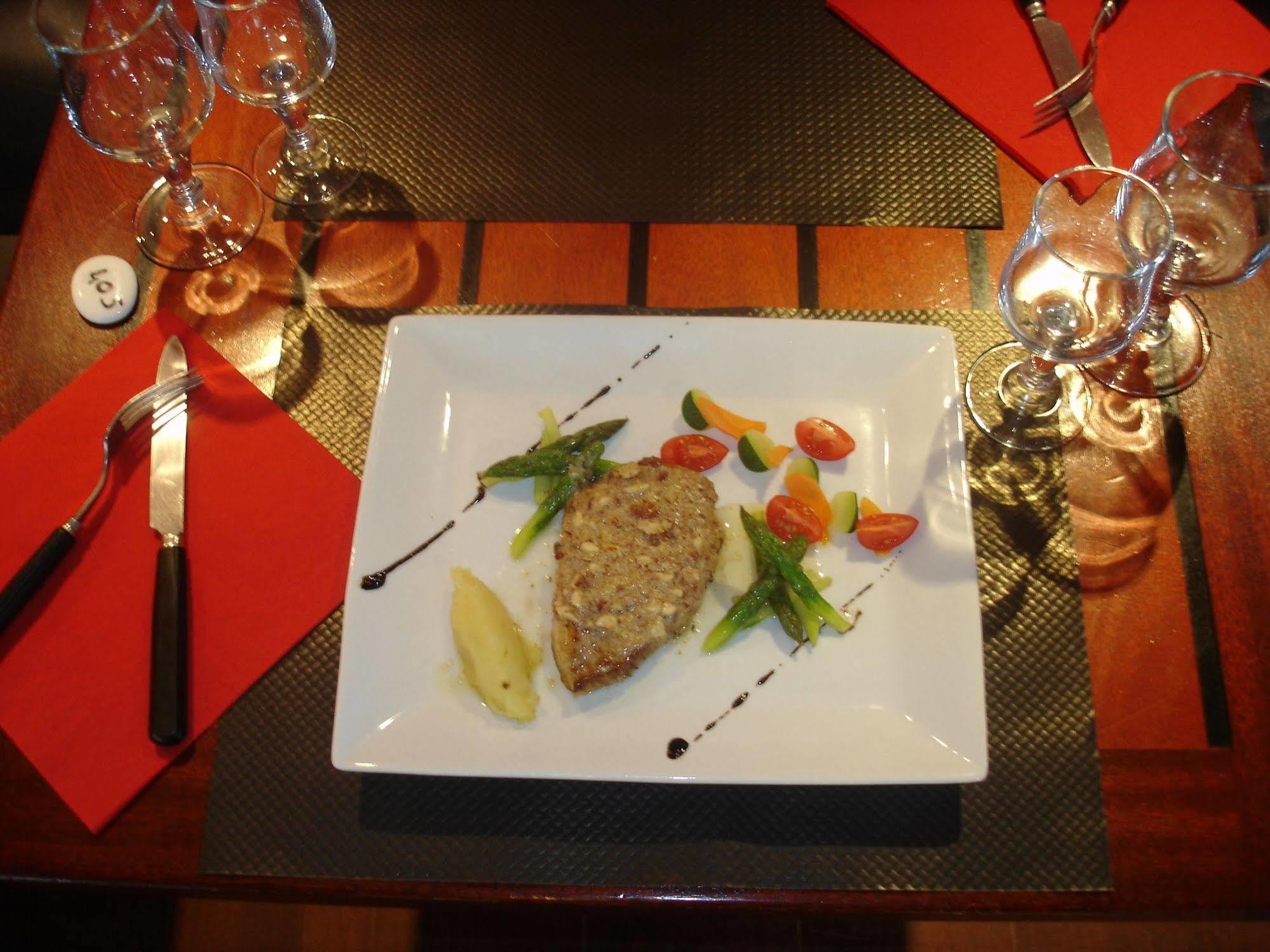 דוארננה Hotel Des Sables Blancs מראה חיצוני תמונה