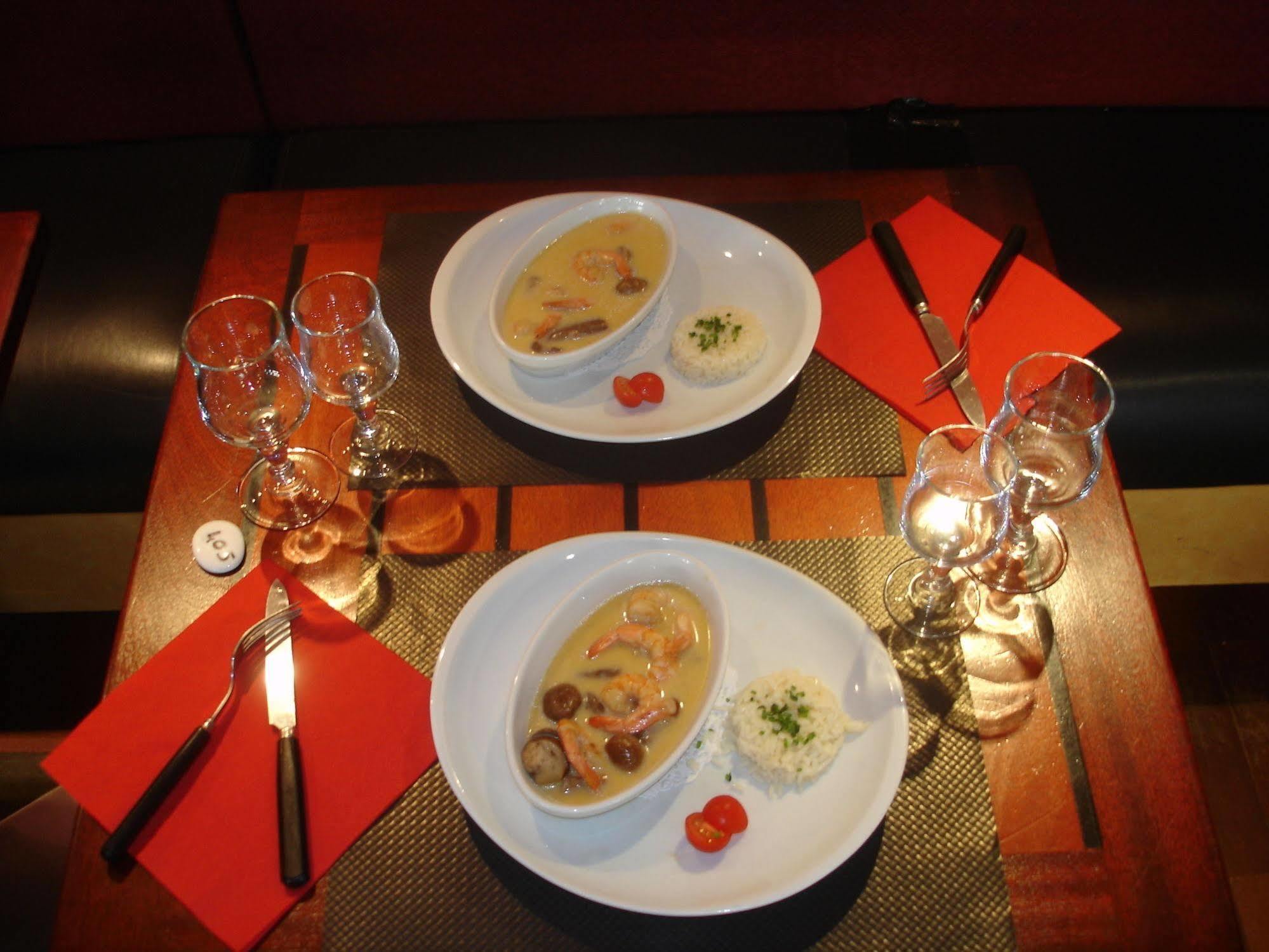 דוארננה Hotel Des Sables Blancs מראה חיצוני תמונה